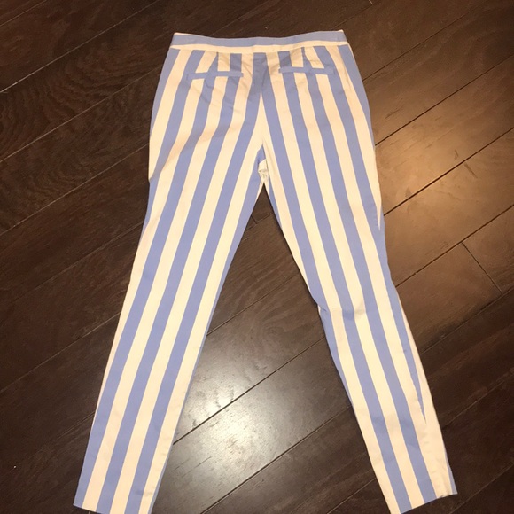 Forever 21 striped ankle pants - Picture 2 of 2